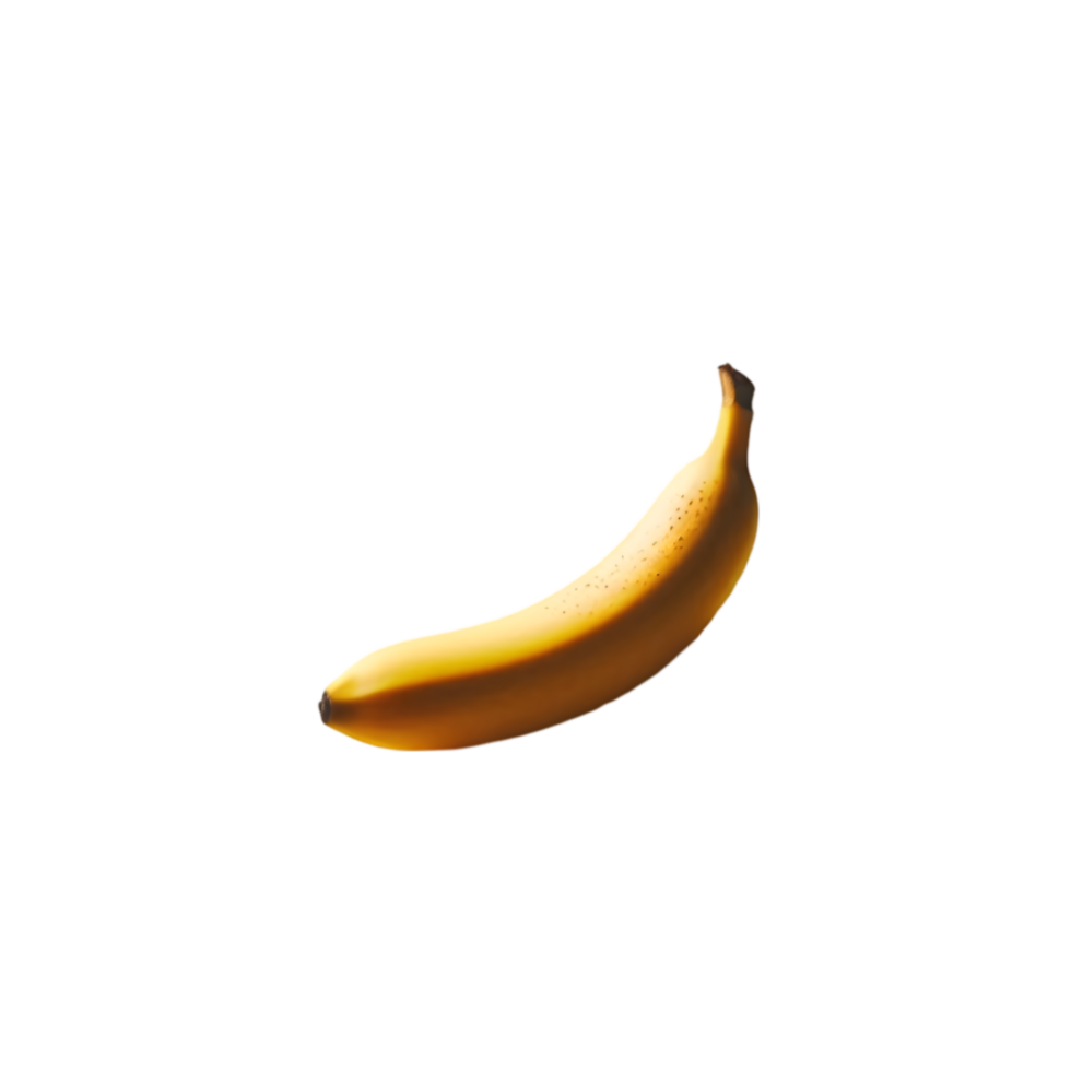 Banana on transparent background png