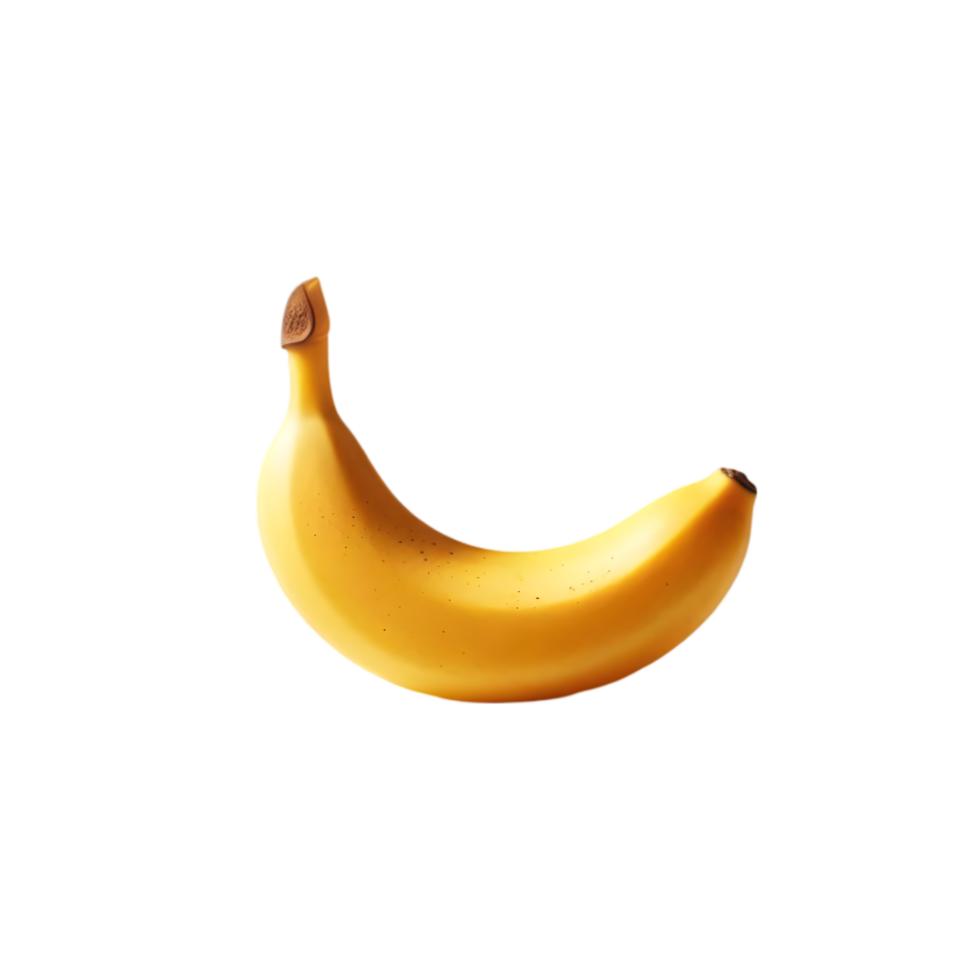 Banana on transparent background png