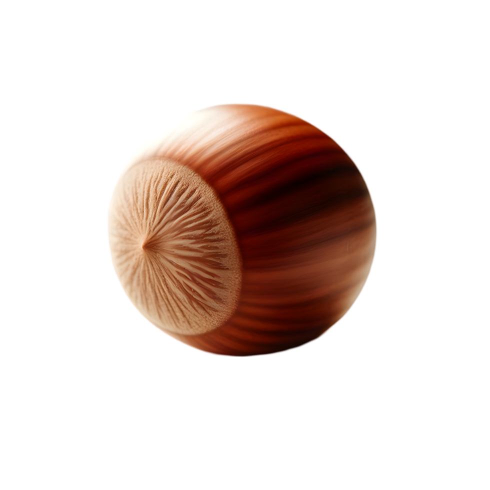Hazel nut on a transparent background png