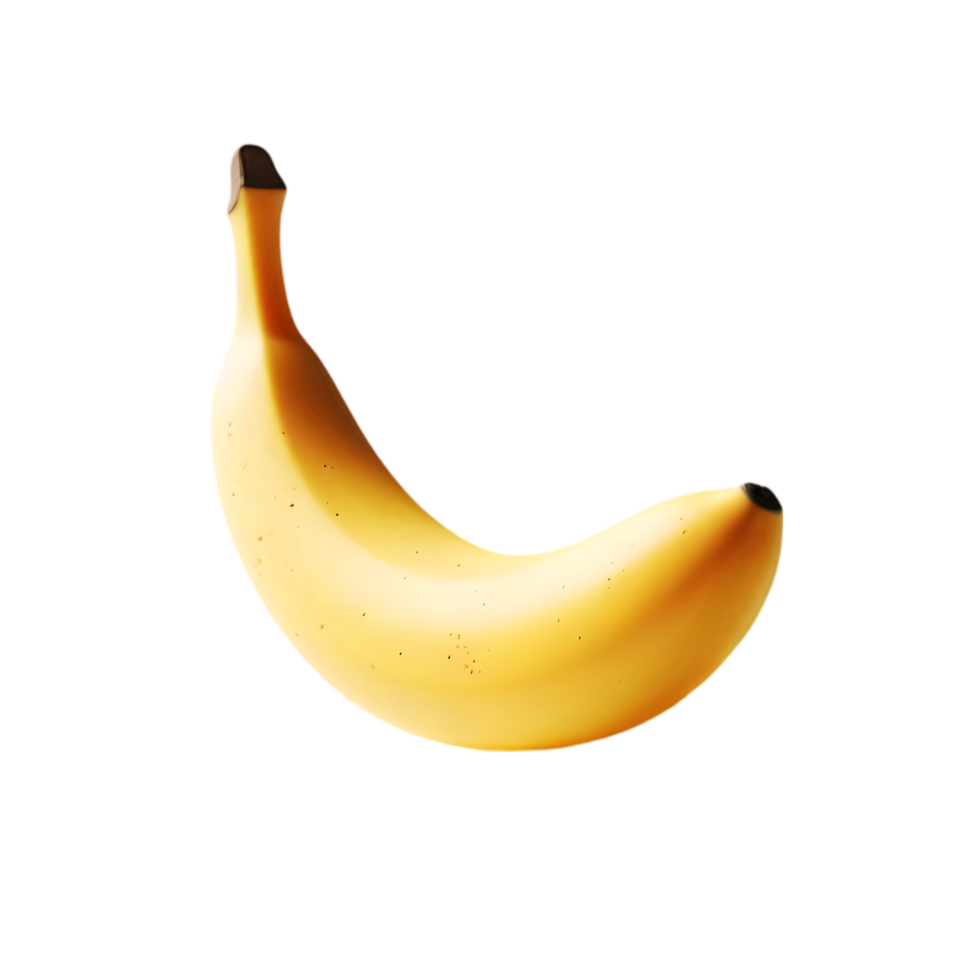 Banana on transparent background png