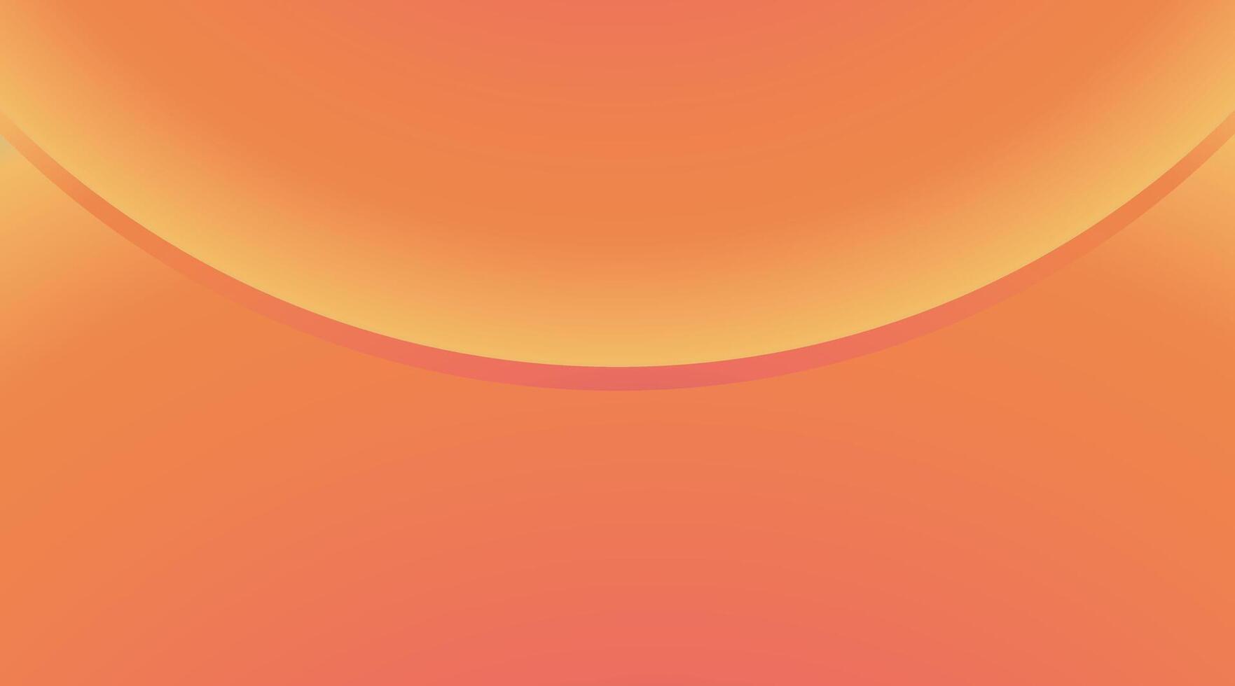 Orange Gradient Background vector