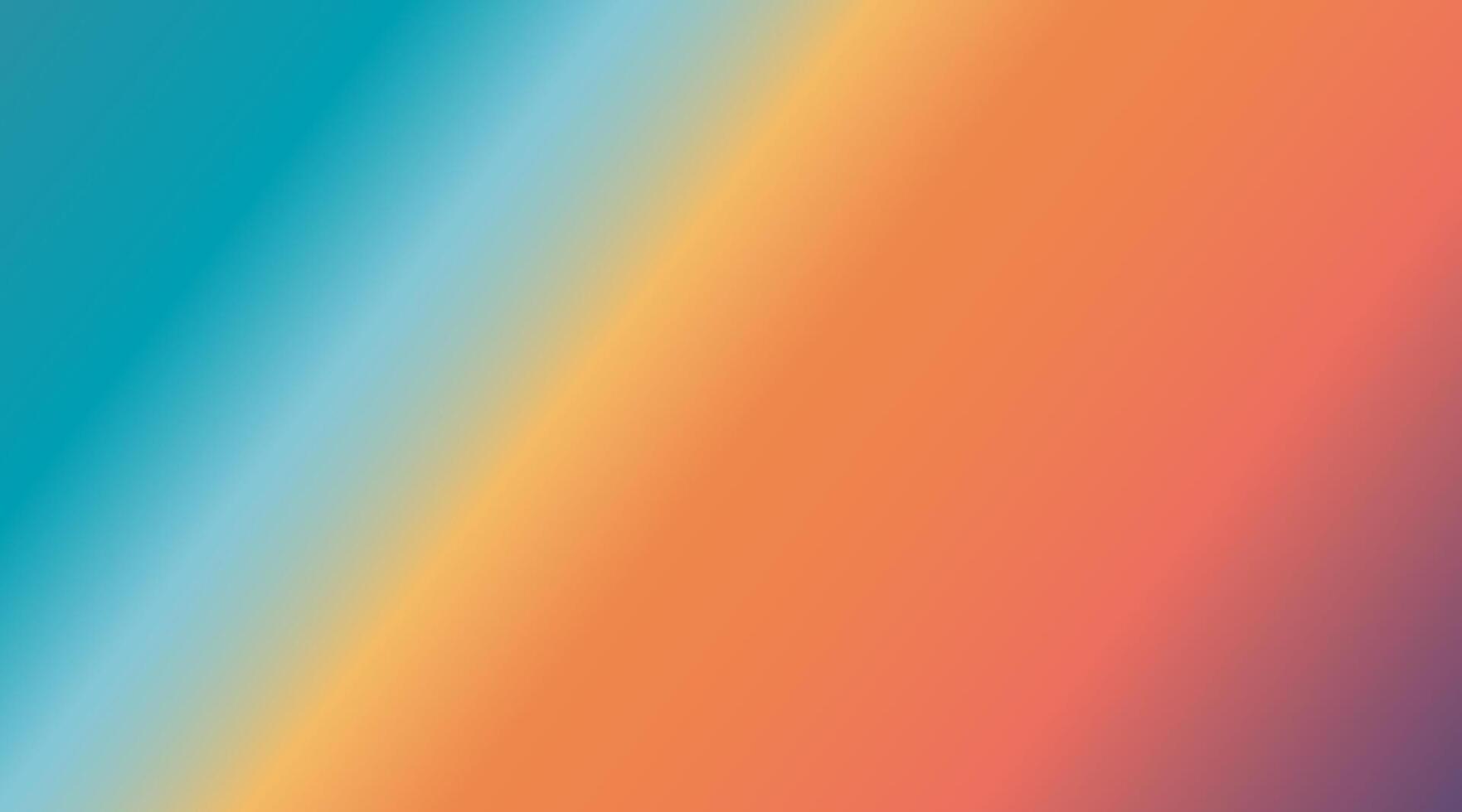Orange and Blue Gradient Background vector