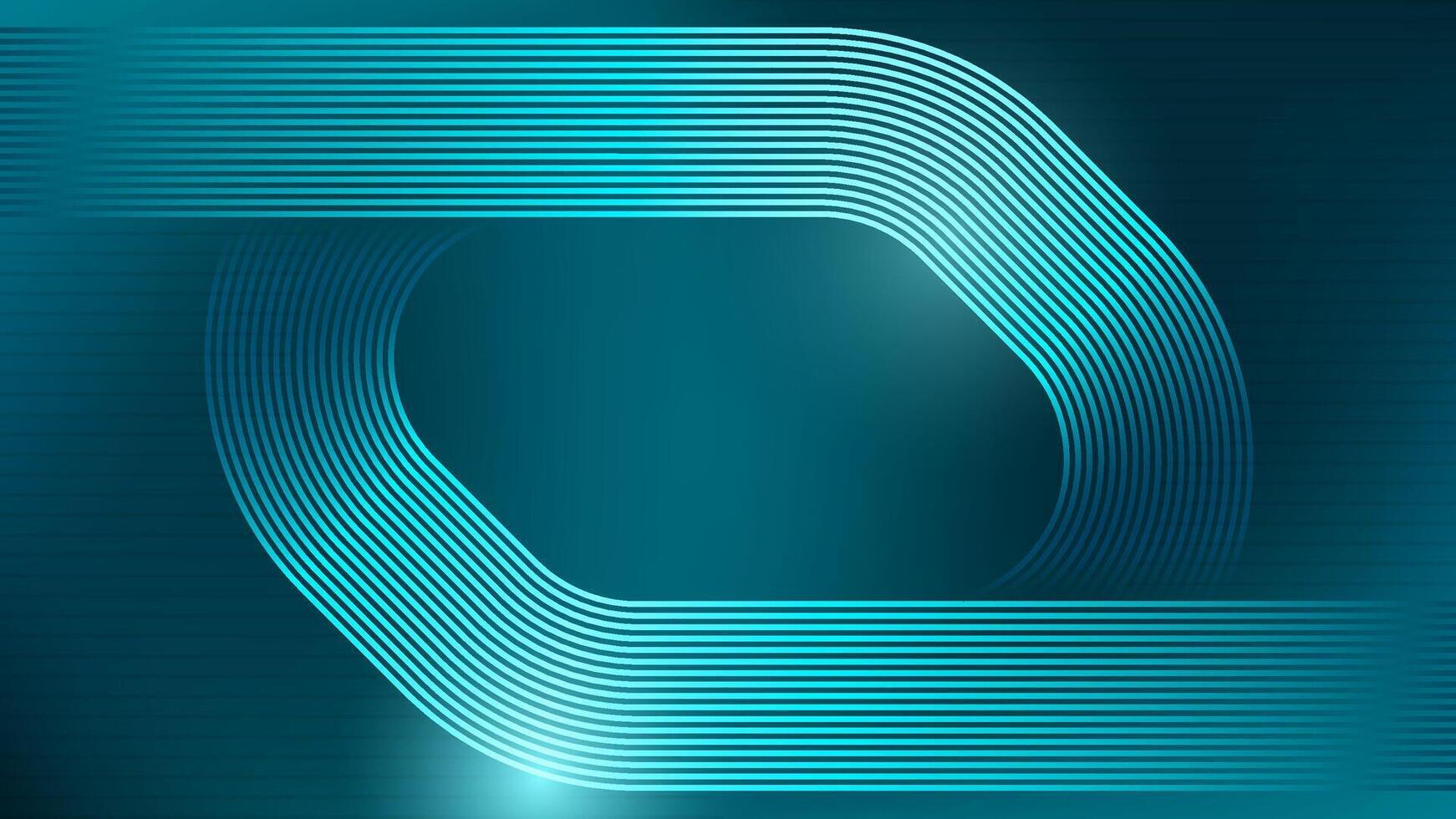Geometric blue parallelogram stripes background.Diagonal abstract pattern. Elegant modern lines texture. Futuristic concept. vector