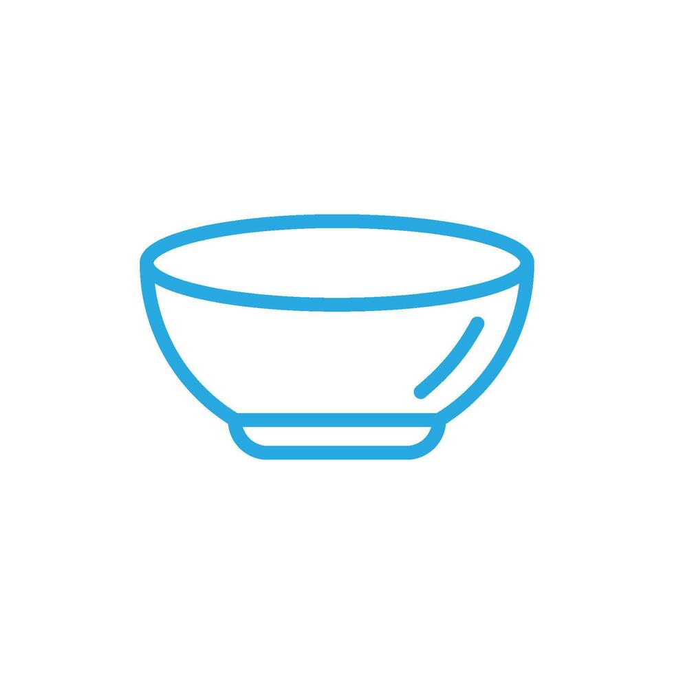 Bowl icon design templates simple and modern vector