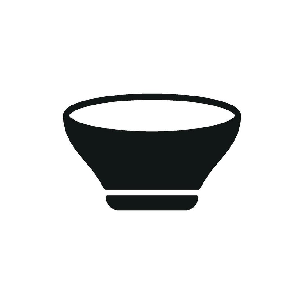 Bowl icon design templates simple and modern vector