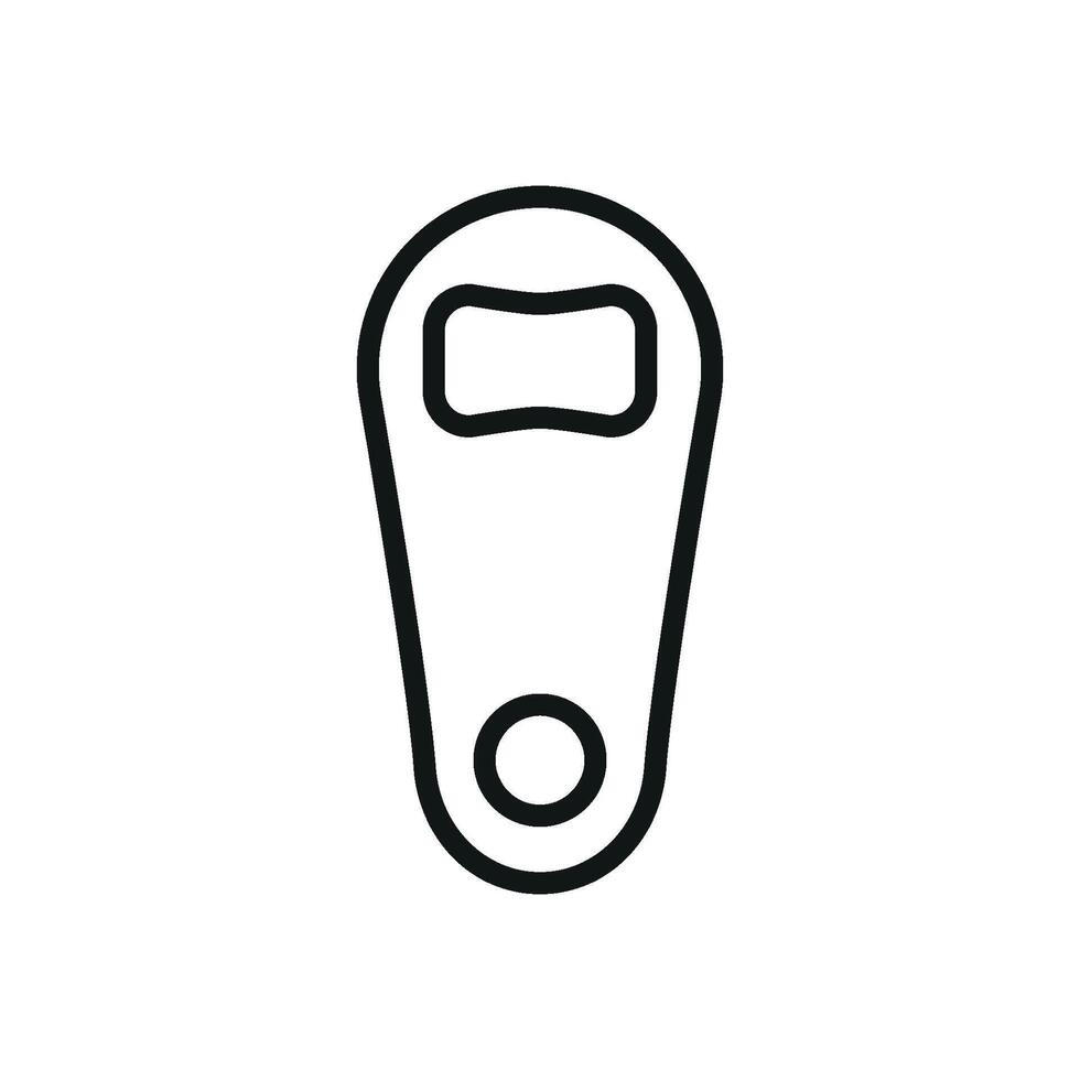 Bottle opener icon design templates simple and modern vector