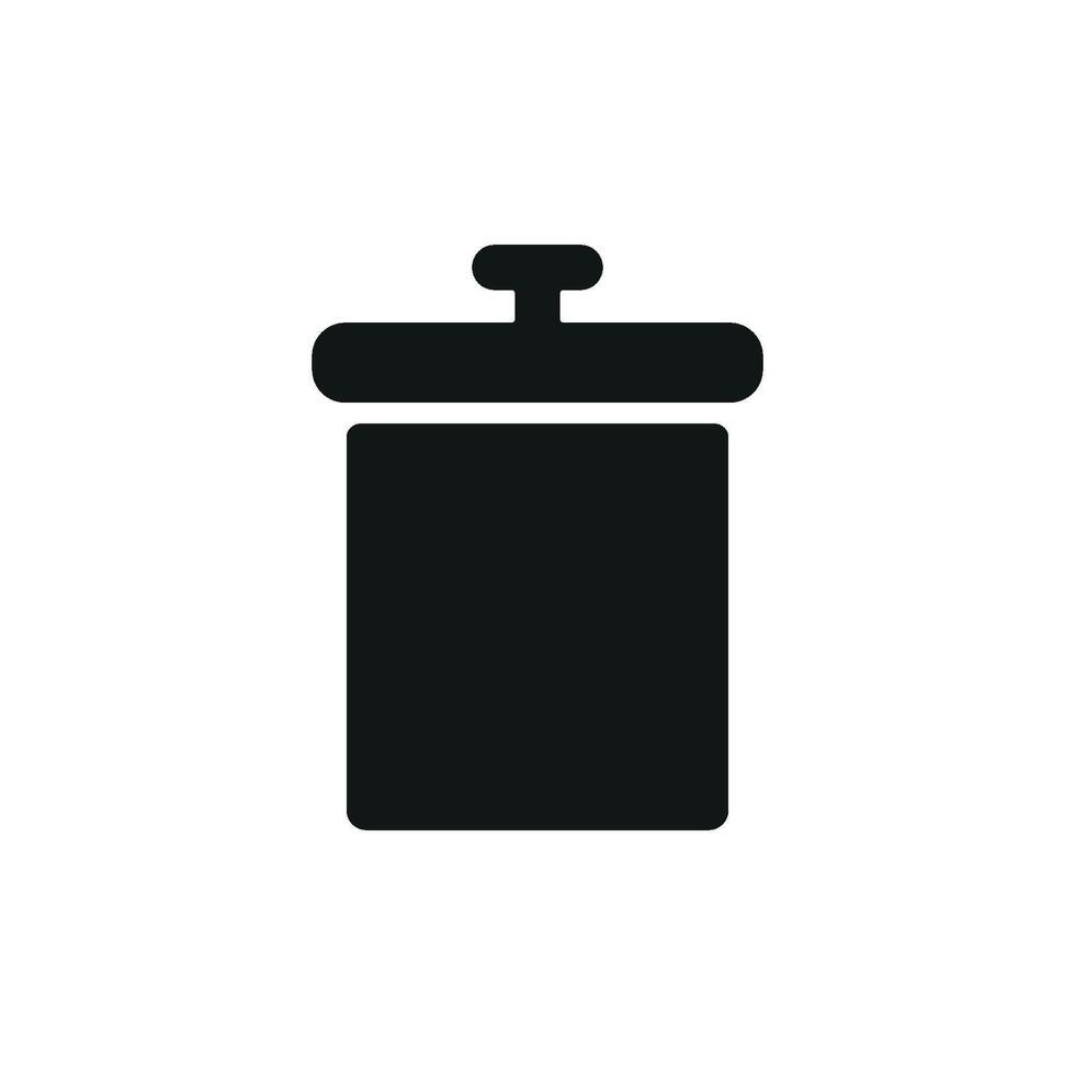 Canister icon design templates simple and modern vector