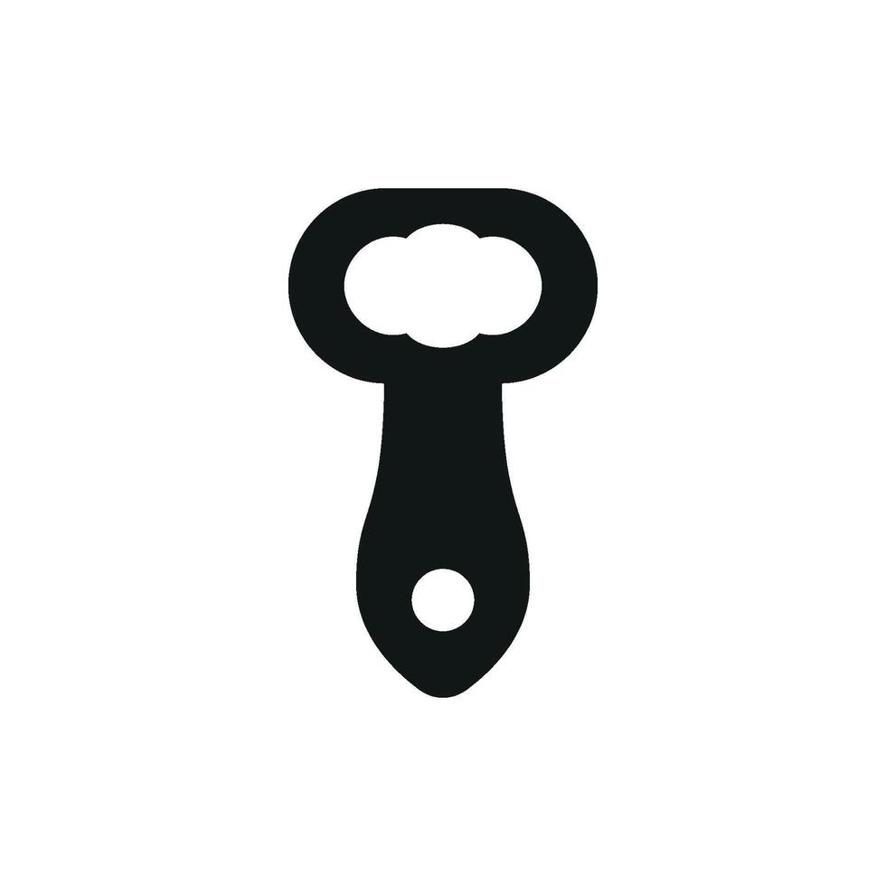Bottle opener icon design templates simple and modern vector