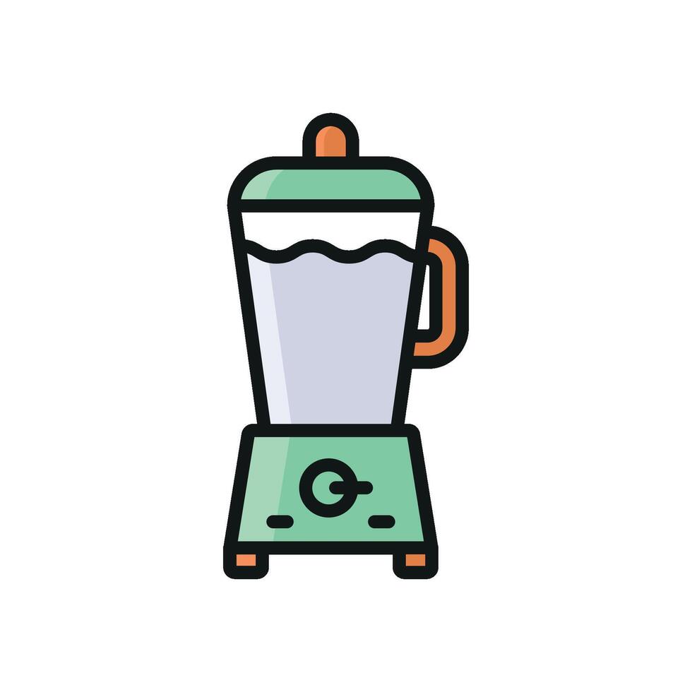 Blender icon design templates simple and modern vector