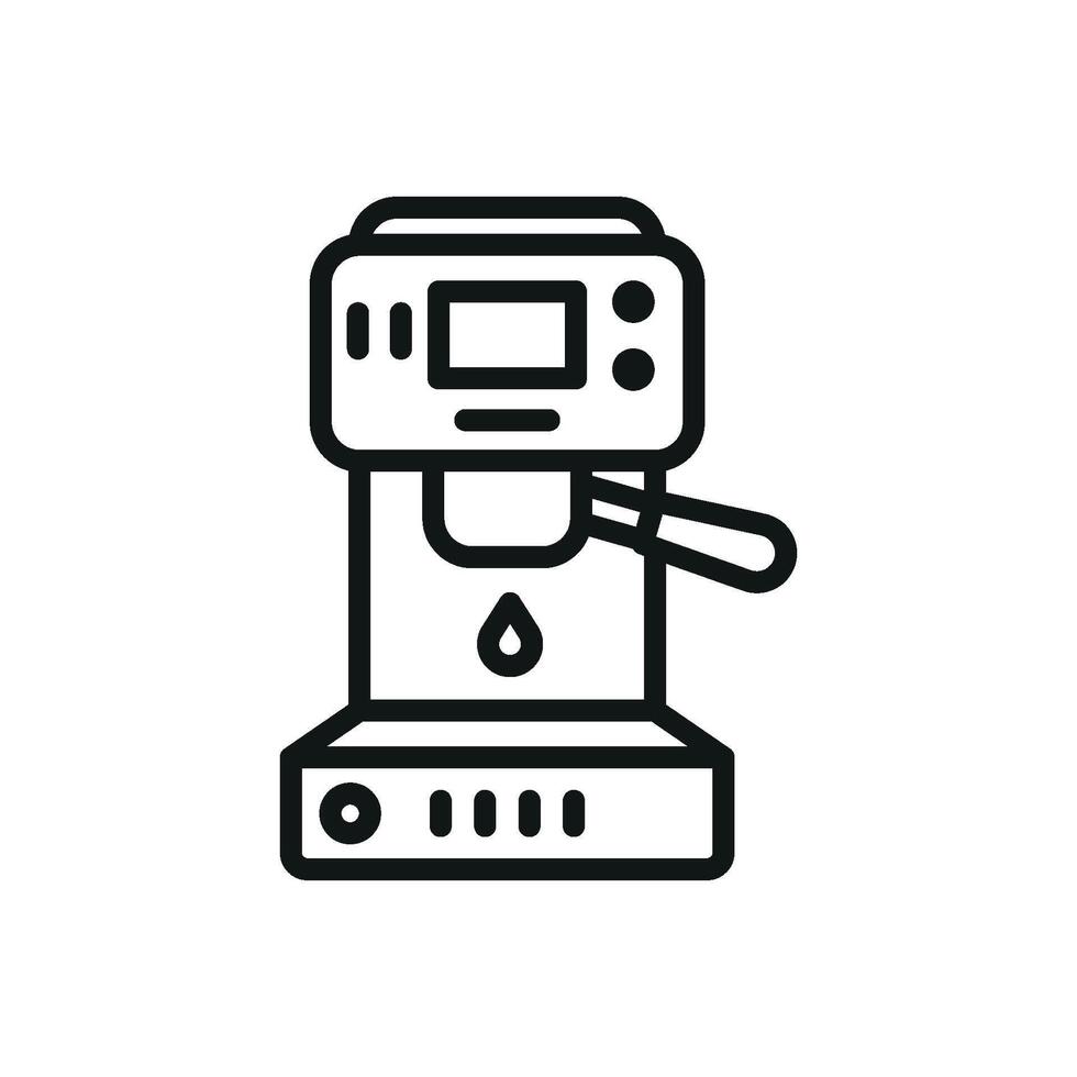 Coffee maker icon design templates simple and modern vector