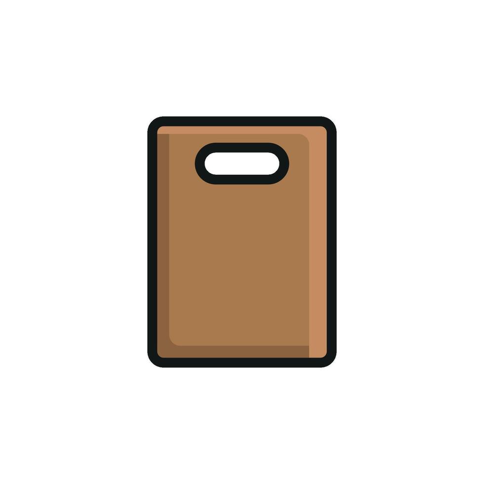 Cutting board kitchen icon design templates simple and modern vector