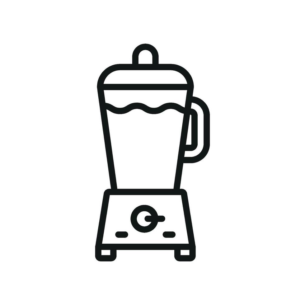 Blender icon design templates simple and modern vector
