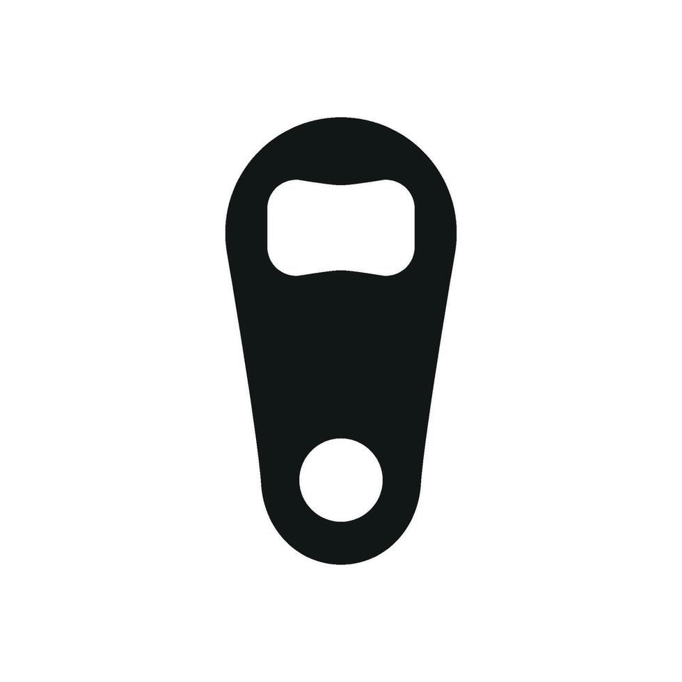 Bottle opener icon design templates simple and modern vector