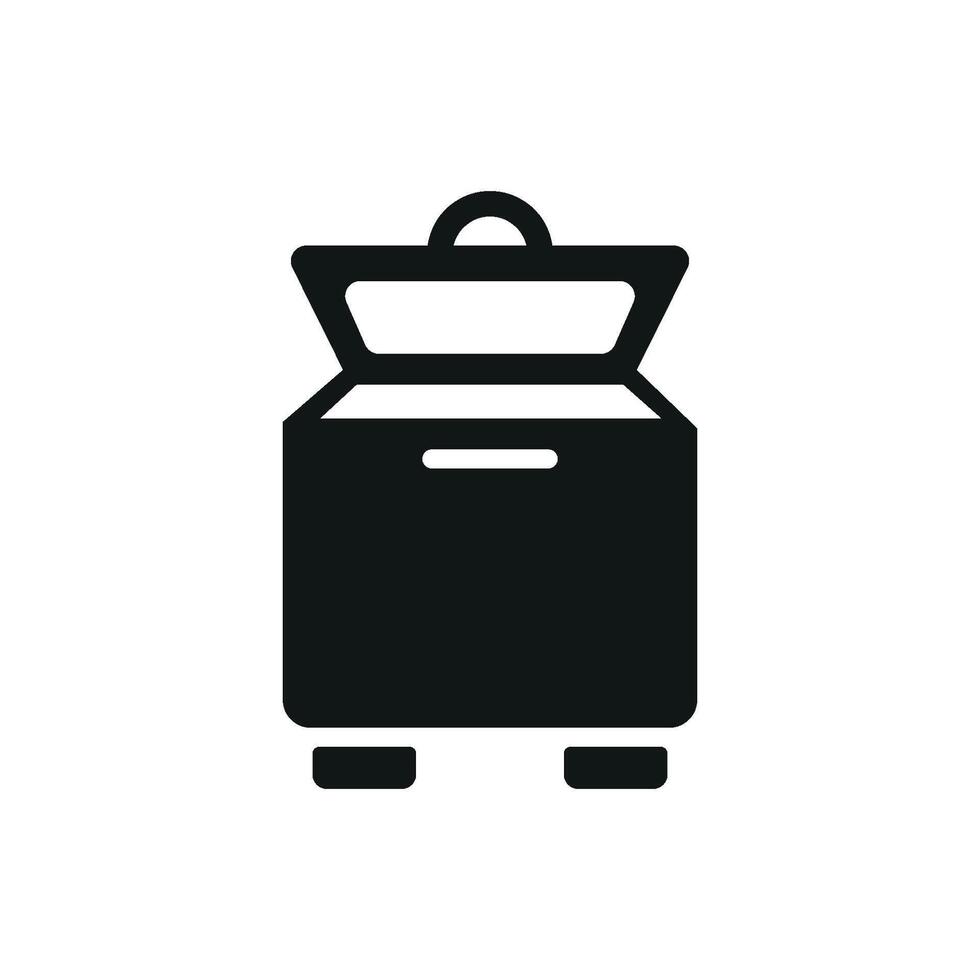 Freezer icon design templates simple and modern vector