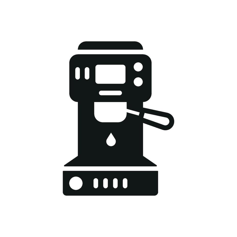Coffee maker icon design templates simple and modern vector