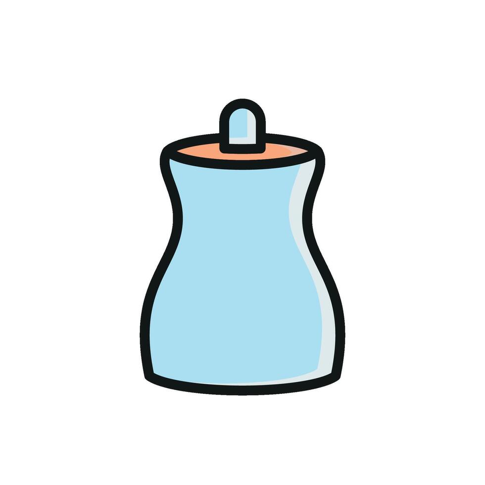 Canister icon design templates simple and modern vector