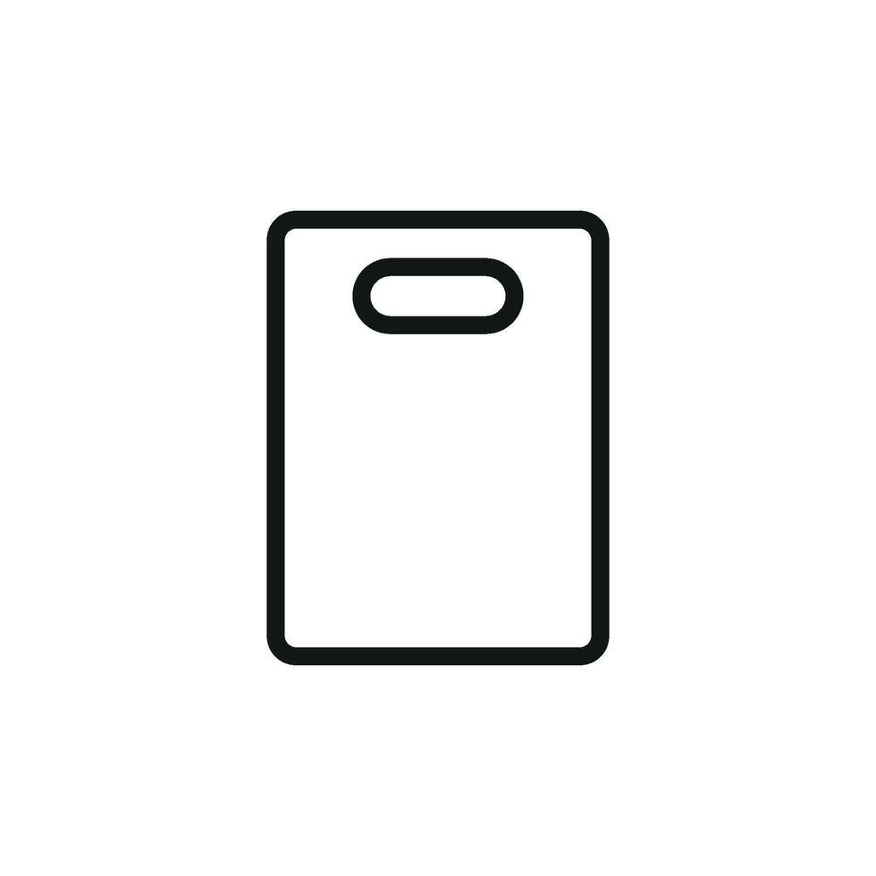 Cutting board kitchen icon design templates simple and modern vector