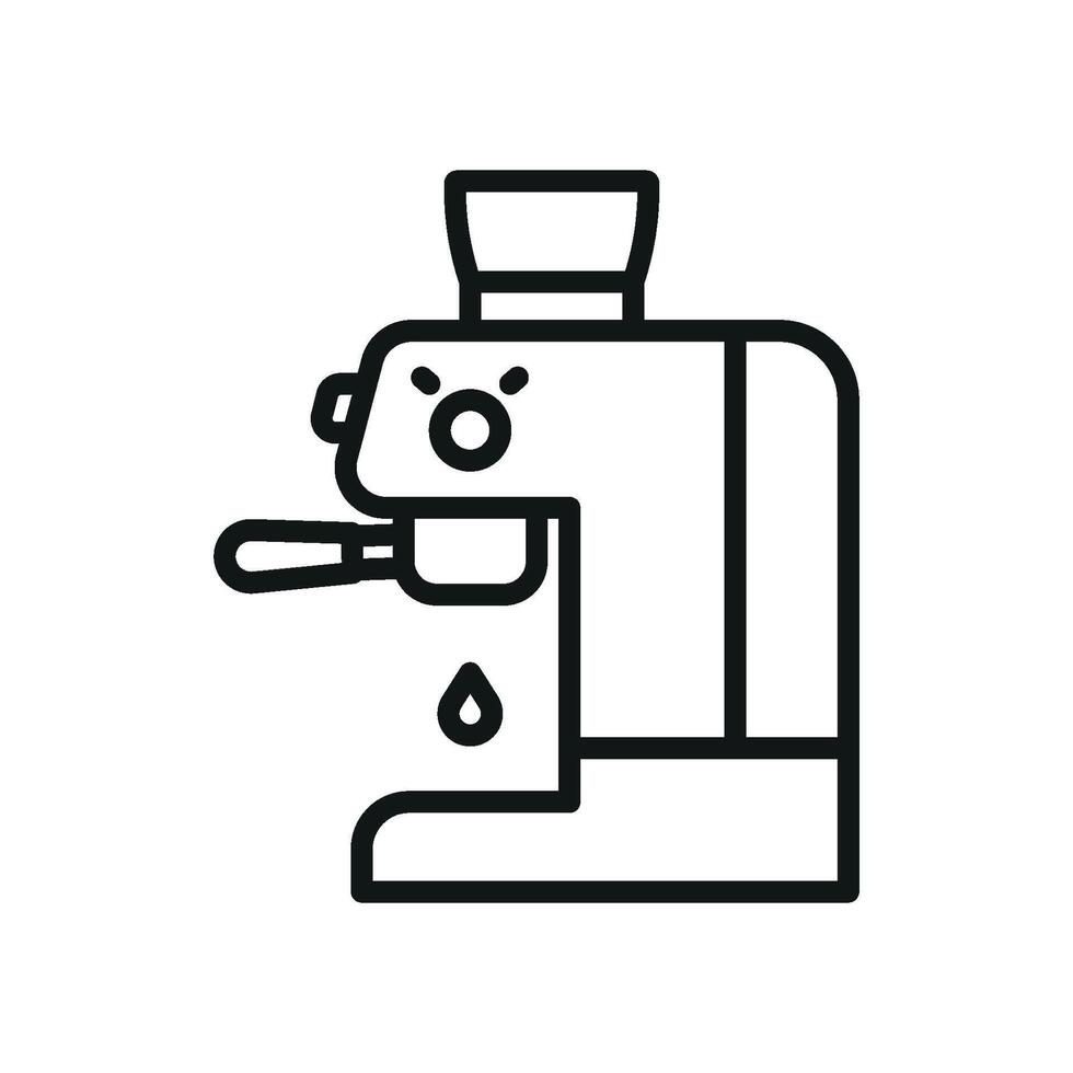 Coffee maker icon design templates simple and modern vector