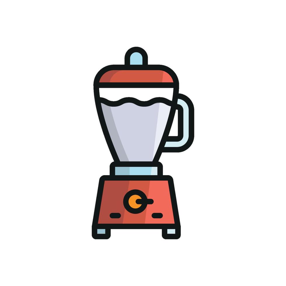 Blender icon design templates simple and modern vector