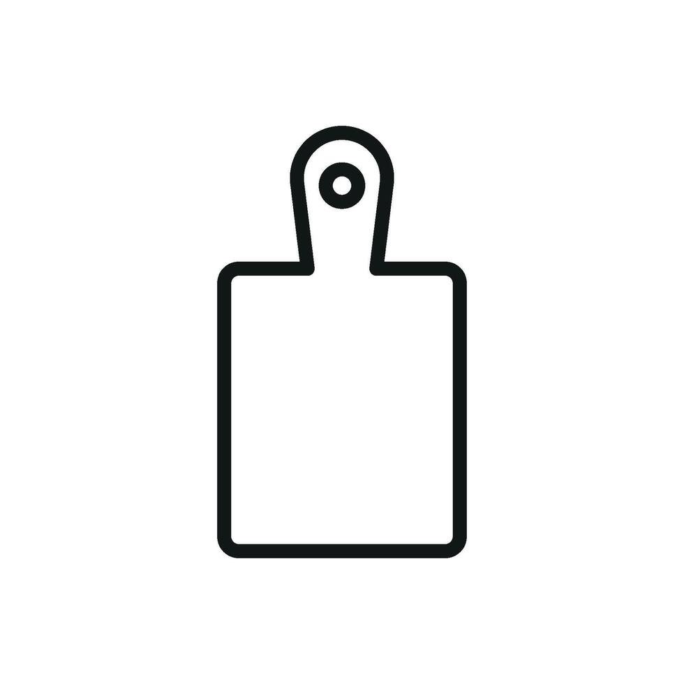 Cutting board kitchen icon design templates simple and modern vector