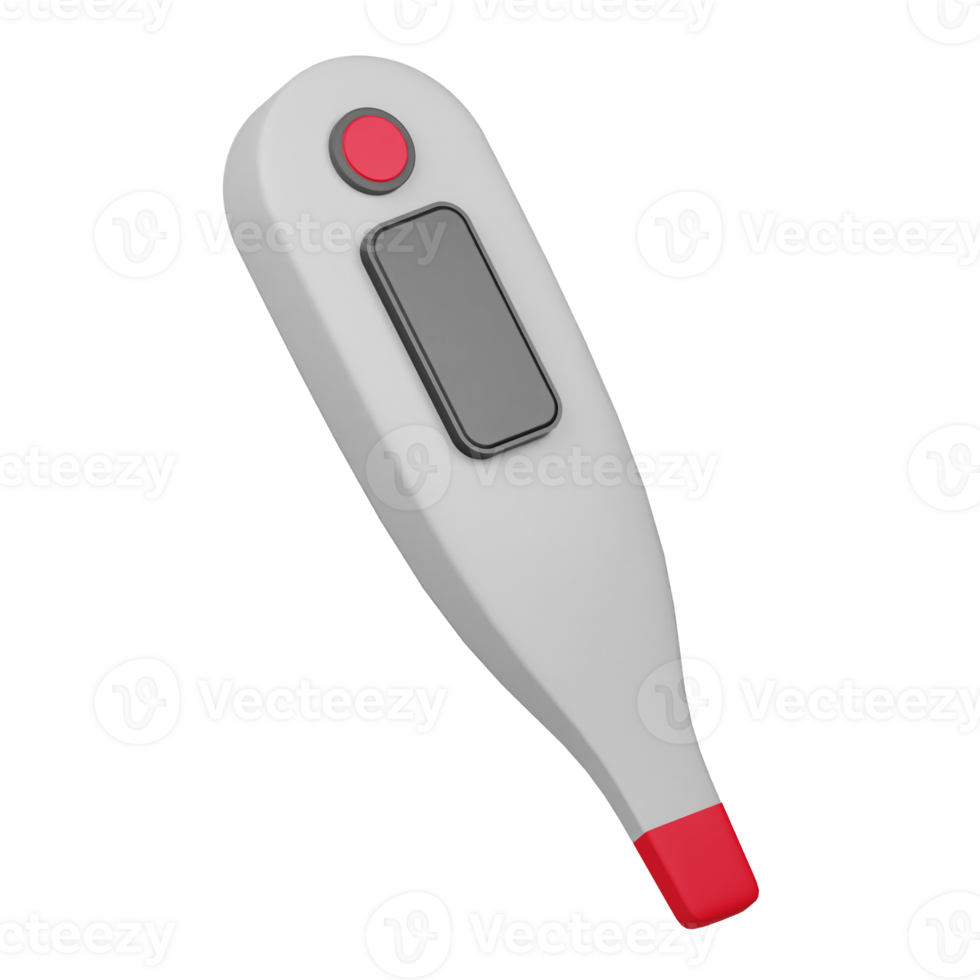 thermometer 3d icon png