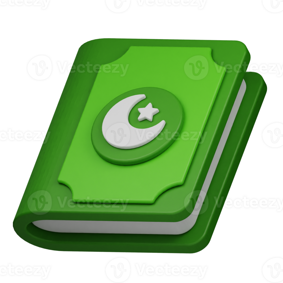 quran 3d icon png