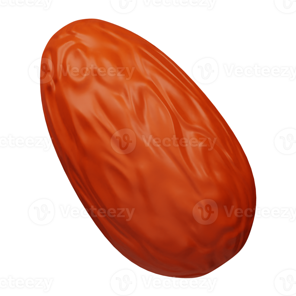 dates fruit 3d icon png