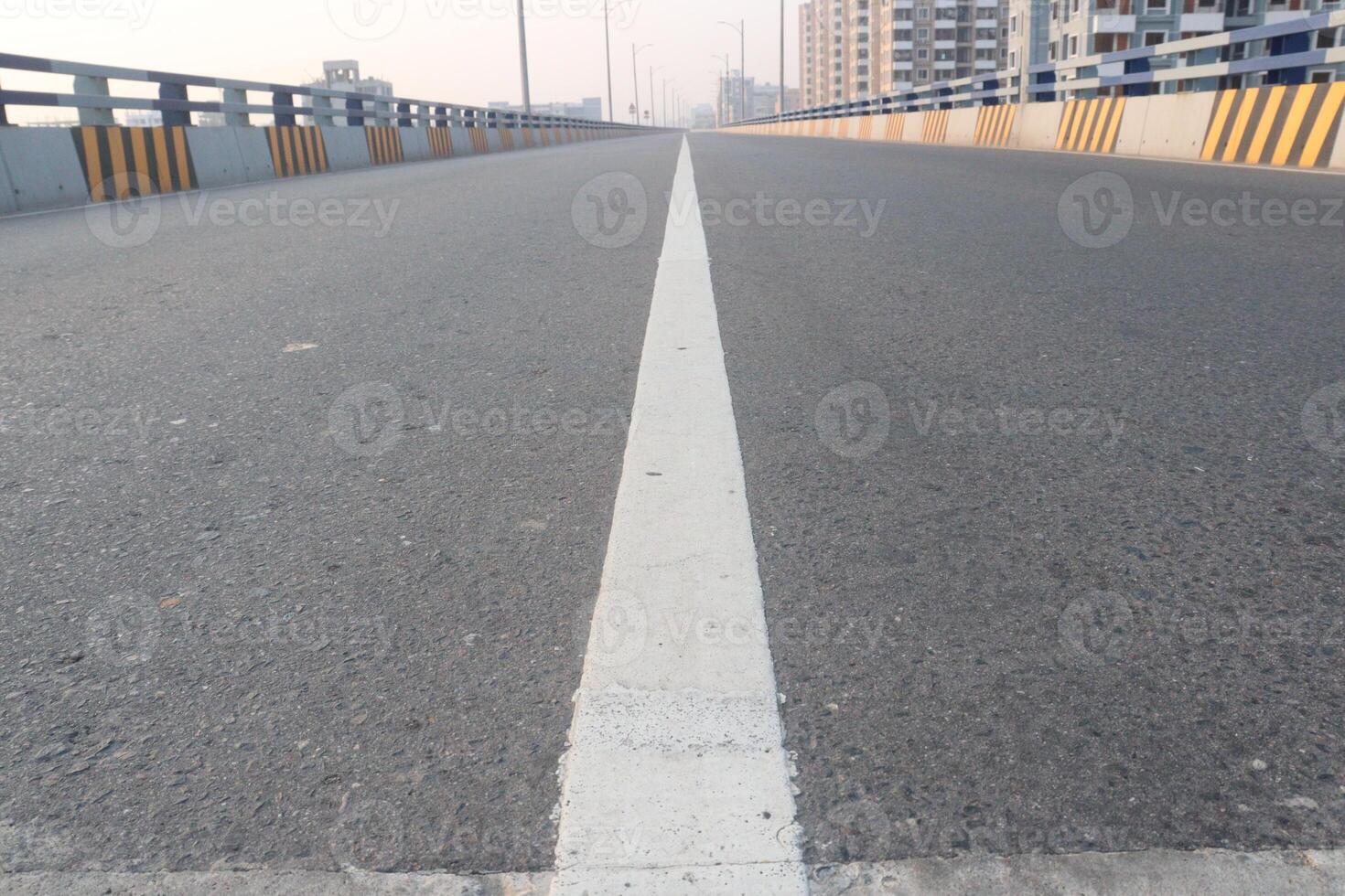 black colored concrete road closeup photo