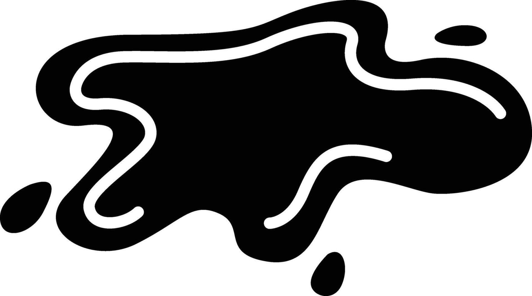 water splash symbol design illustration vector