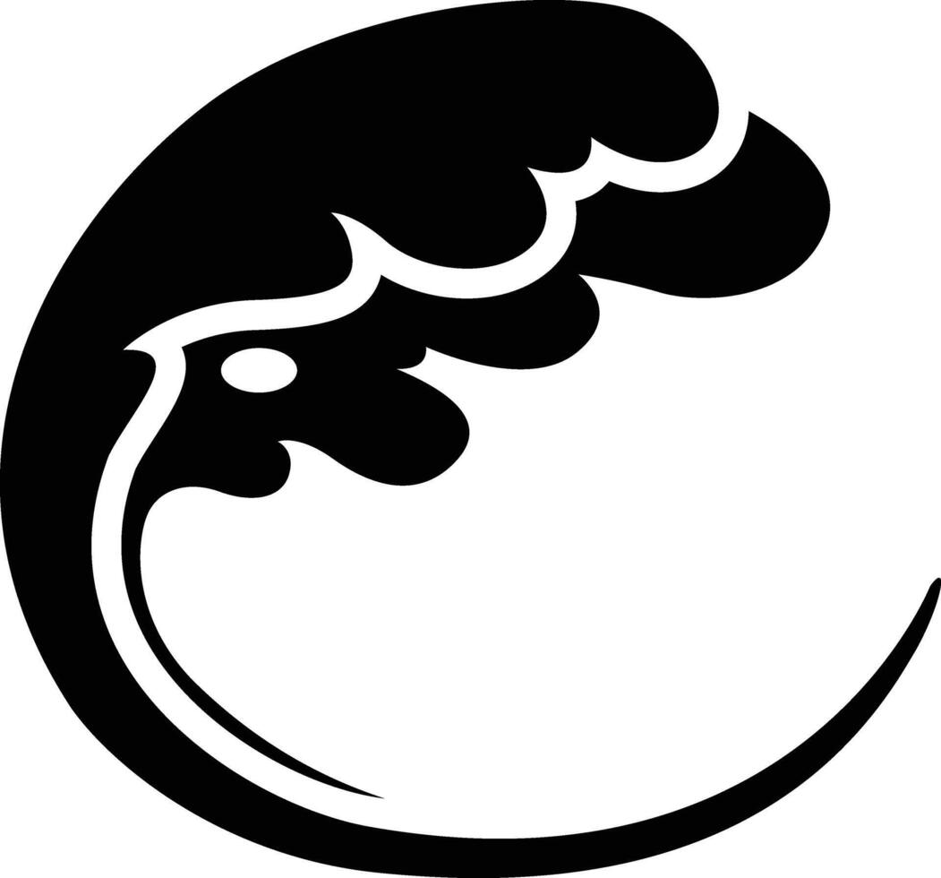 water splash symbol design illustration vector