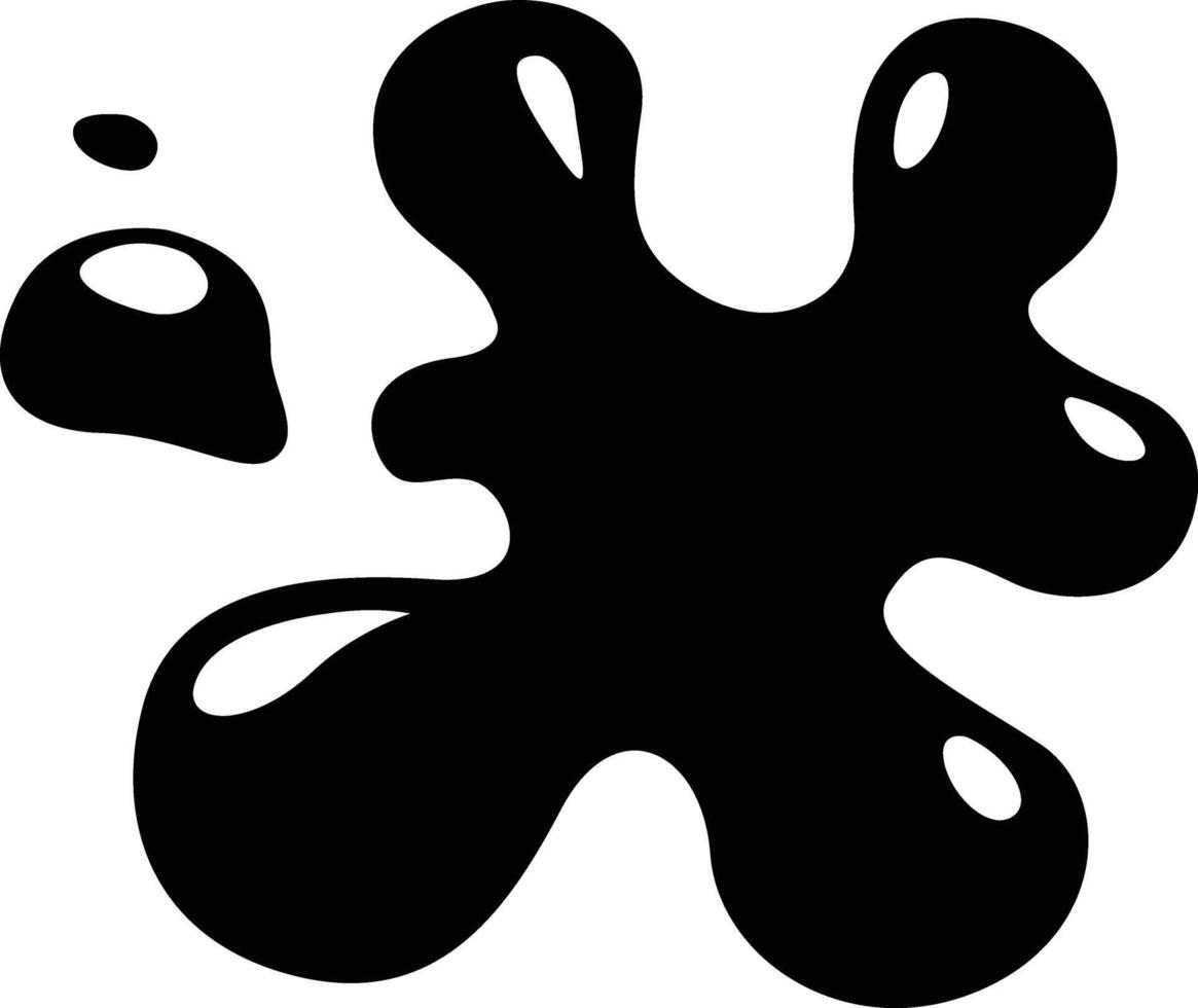 water splash symbol design illustration vector
