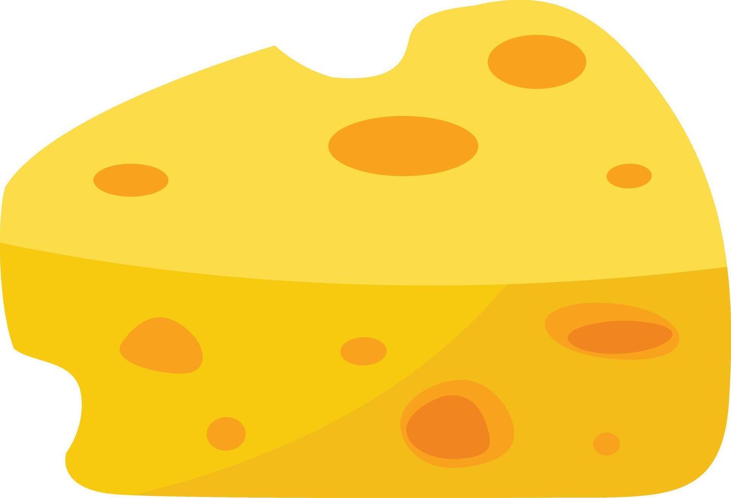 Cheese icon isolated on white background vector