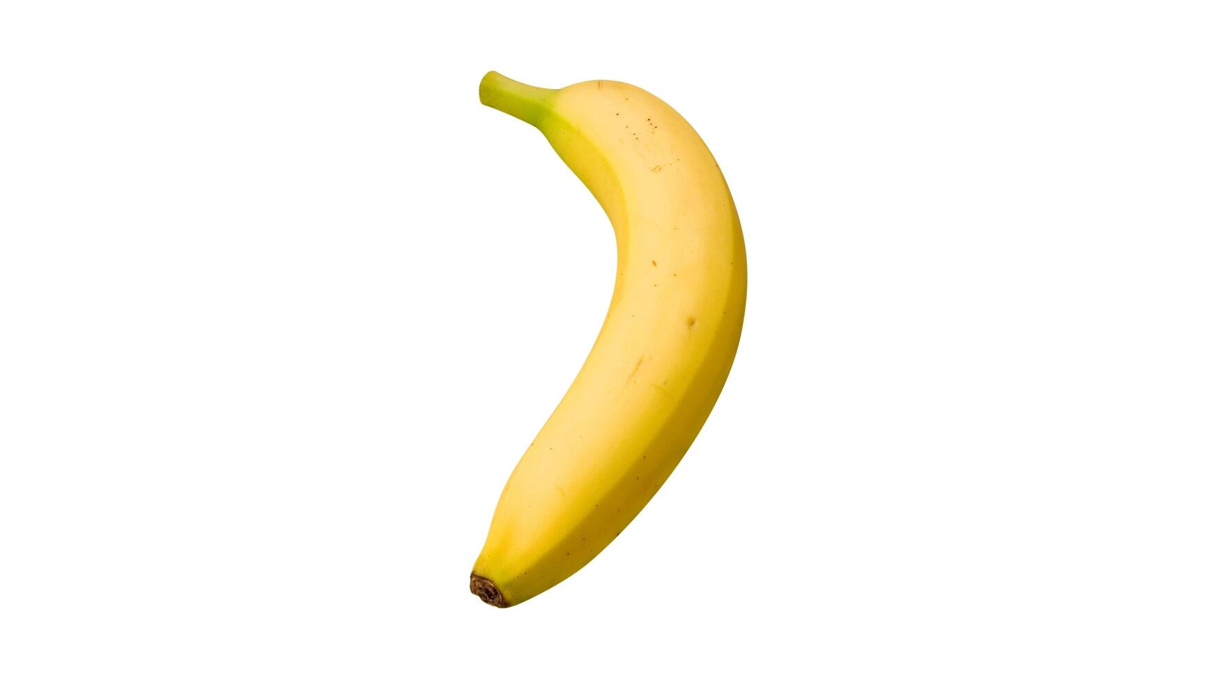 bunch of bananas isolated on white photo