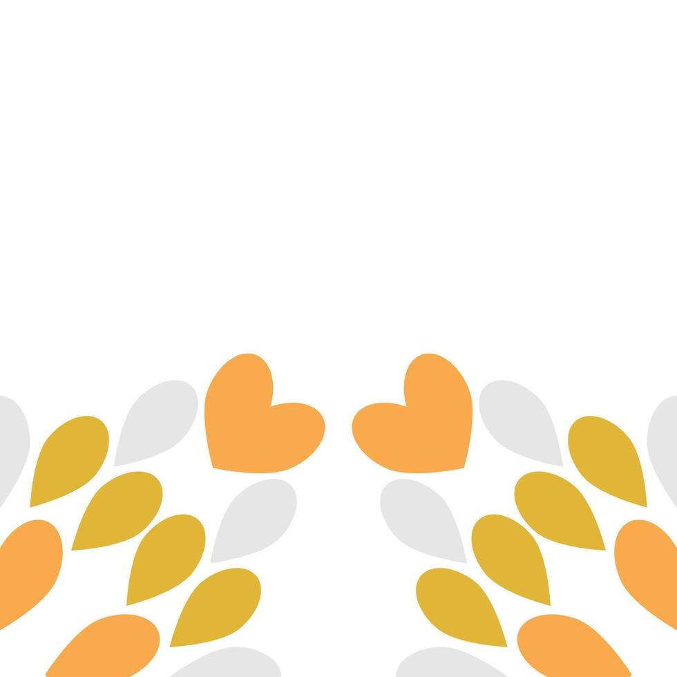 flower petal decoration design vector