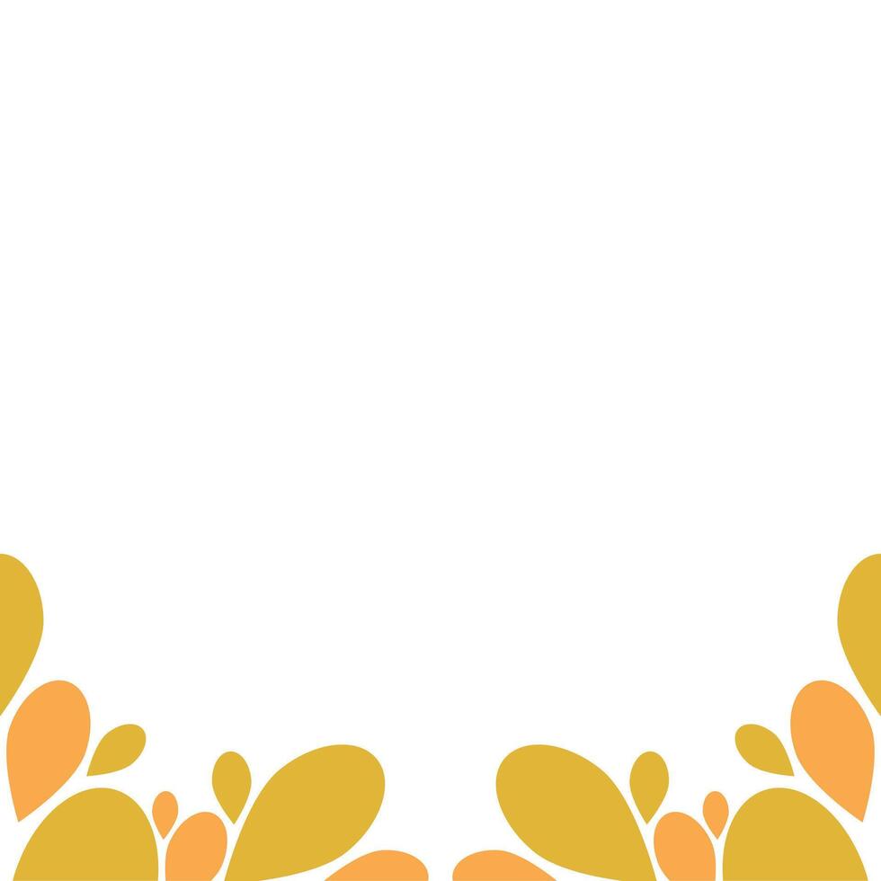 flower petal decoration design vector