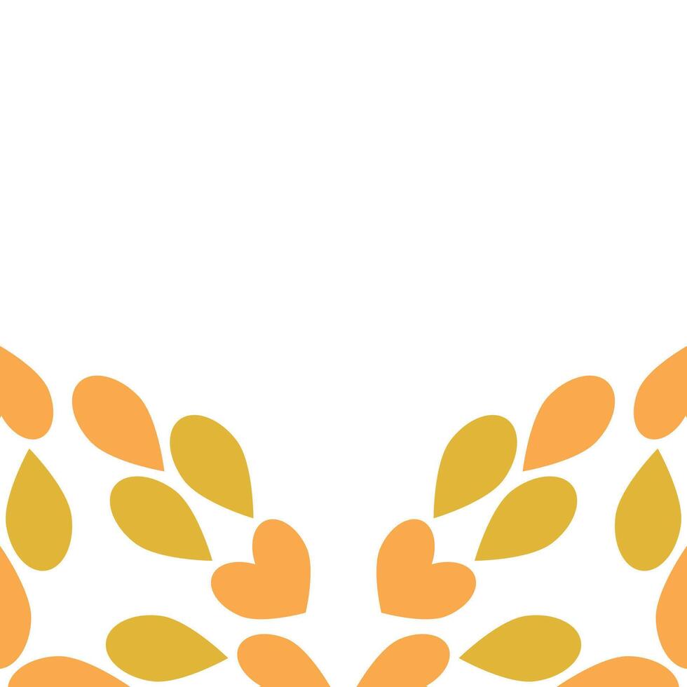 flower petal decoration design vector
