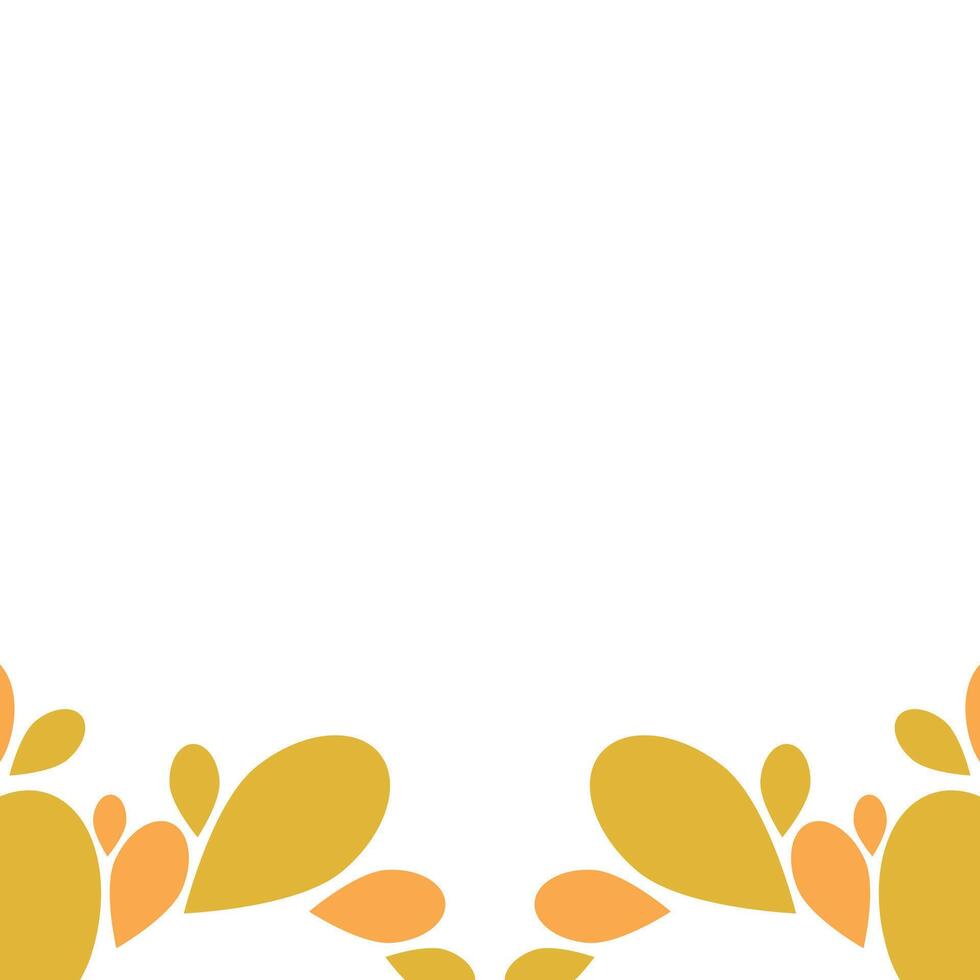 flower petal decoration design vector