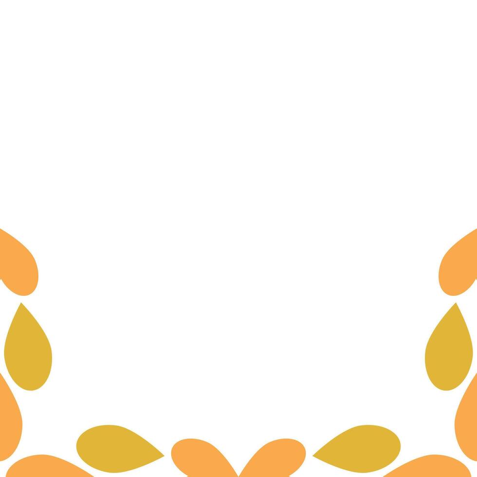 flower petal decoration design vector