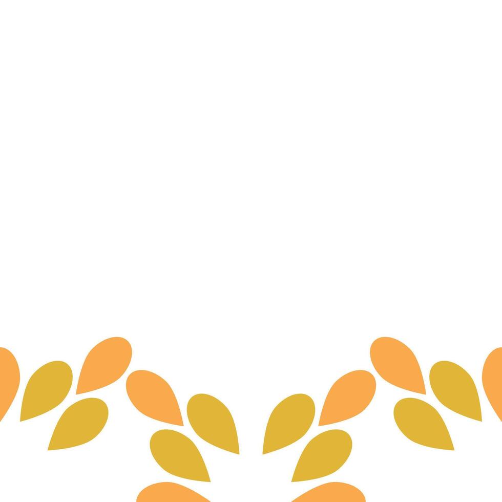 flower petal decoration design vector