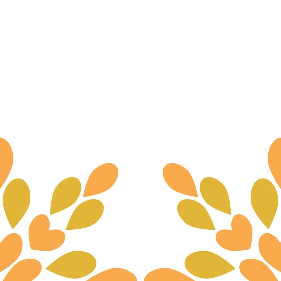 flower petal decoration design vector
