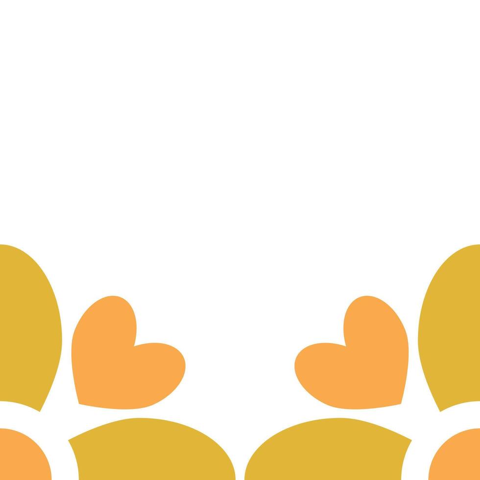 flower petal decoration design vector
