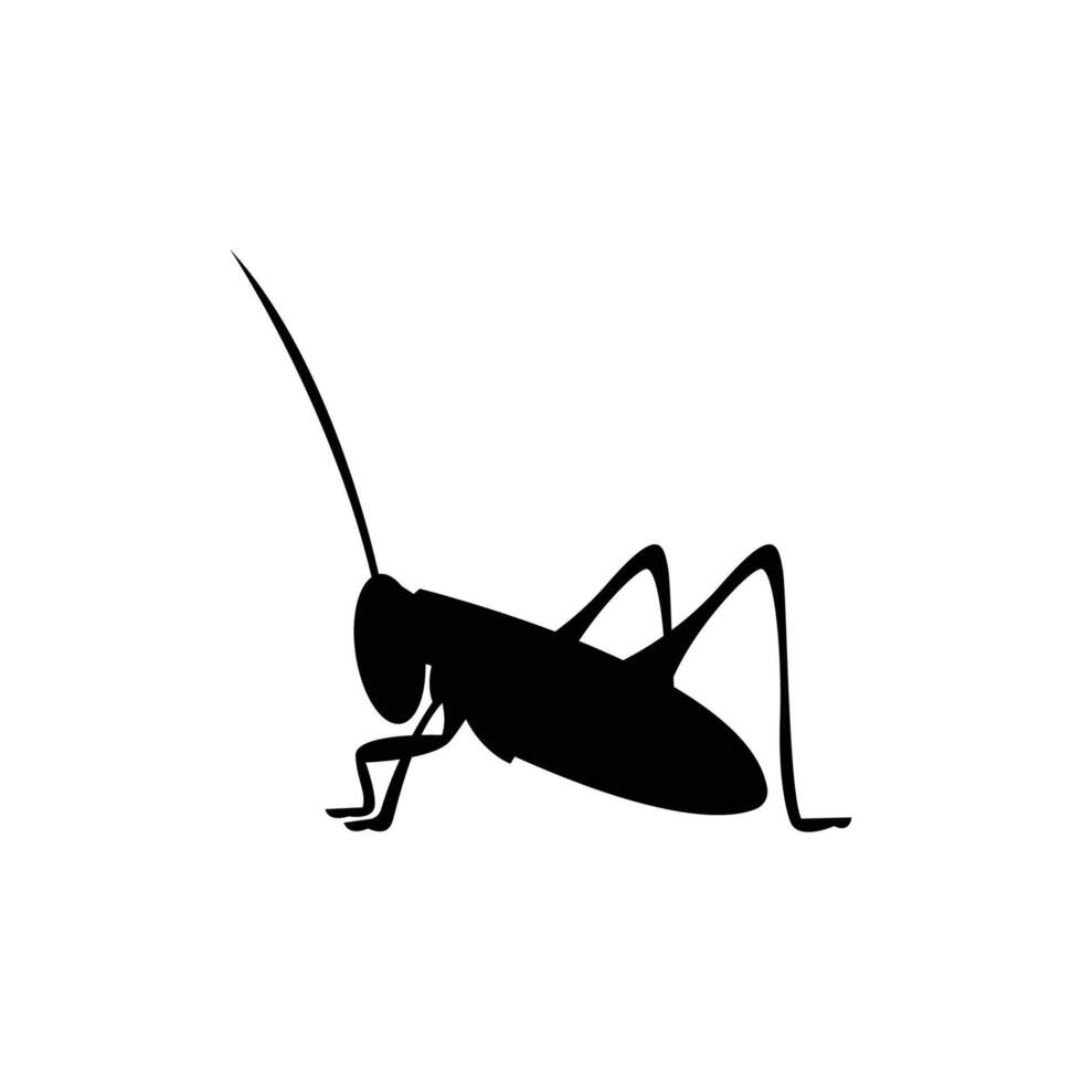 Grasshopper icon or logo design isolated sign symbol illustration. A collection of high quality black line style icons vector