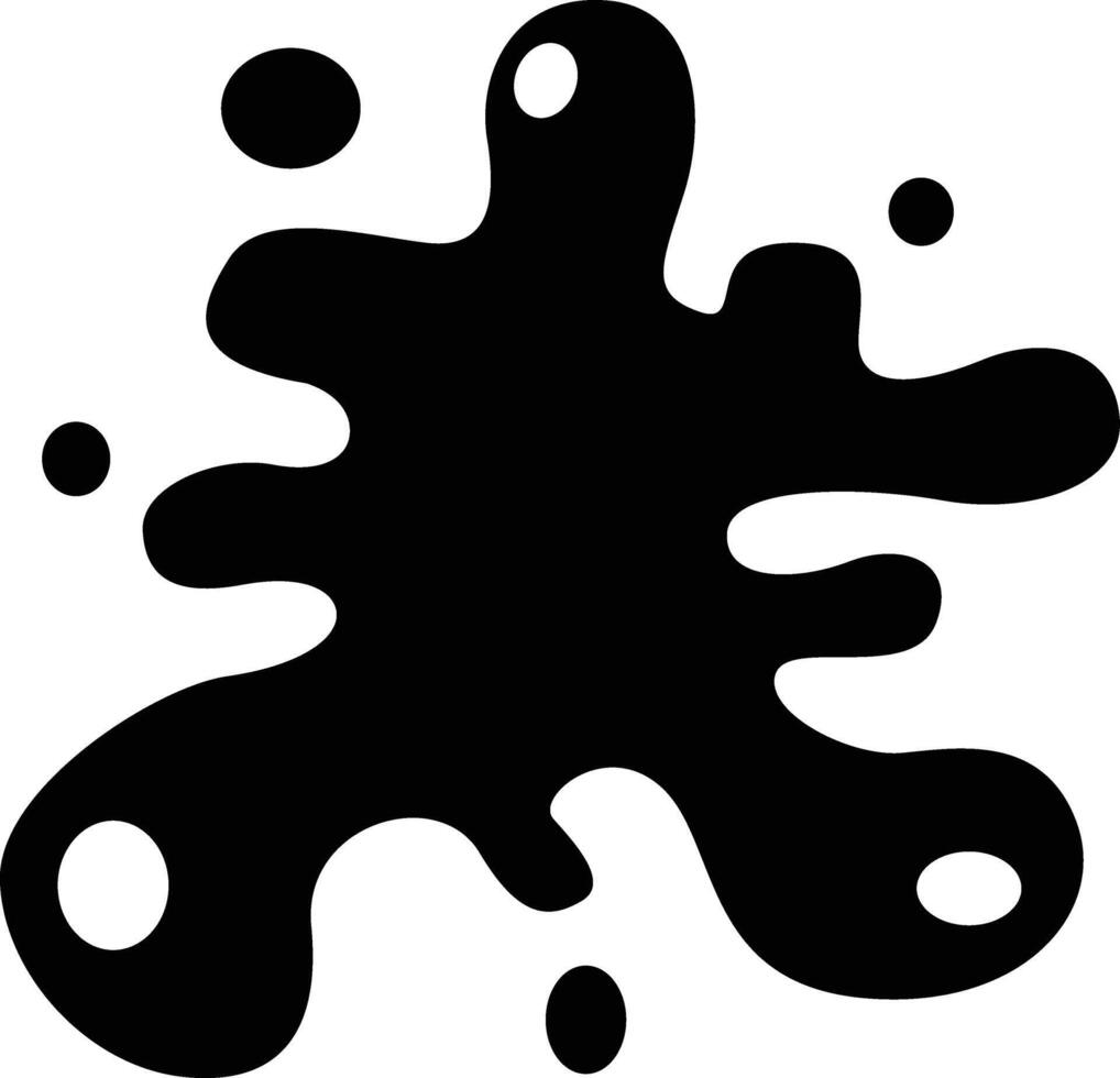 water splash symbol design illustration vector