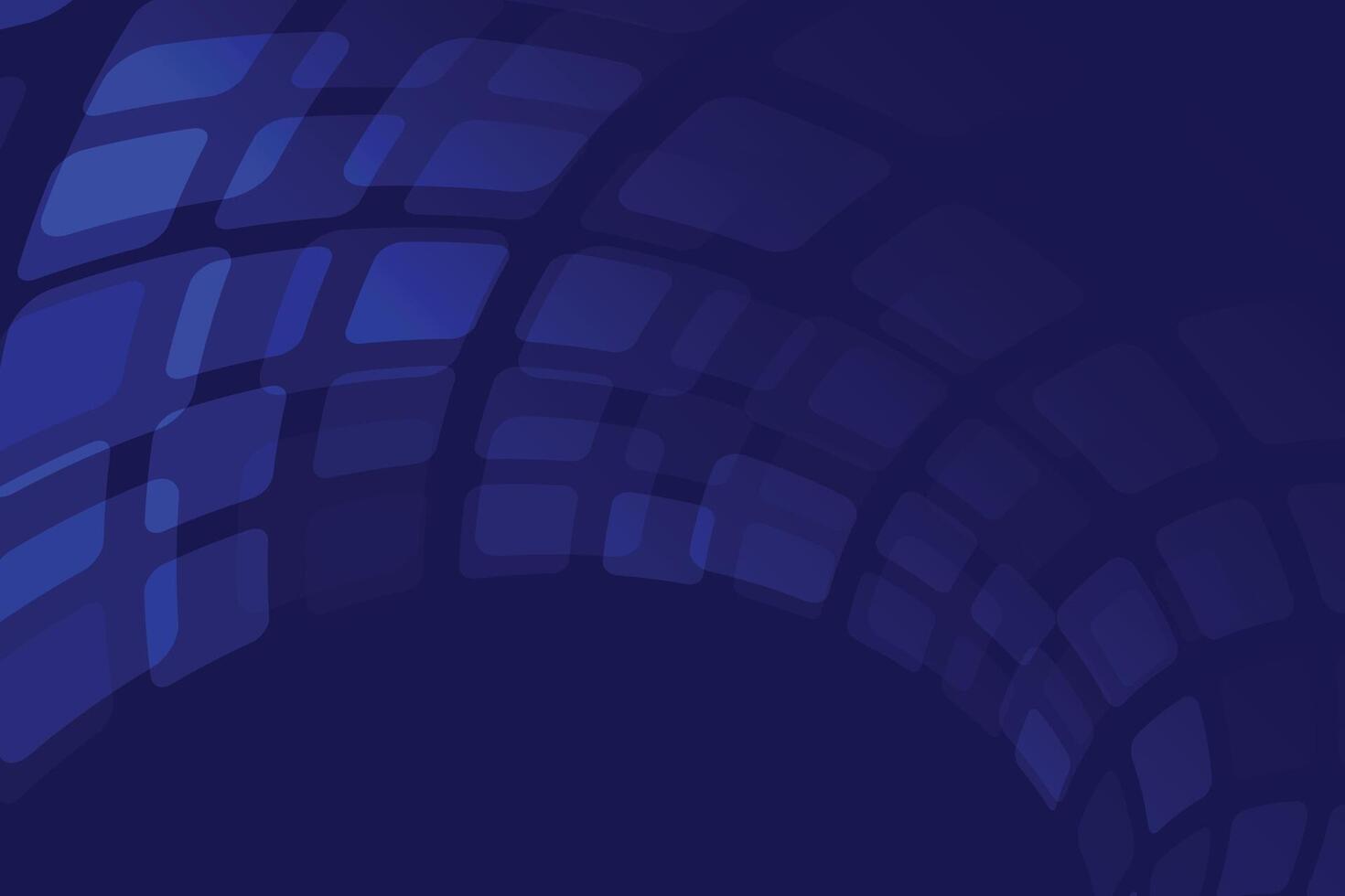 blue technology digital banner design vector