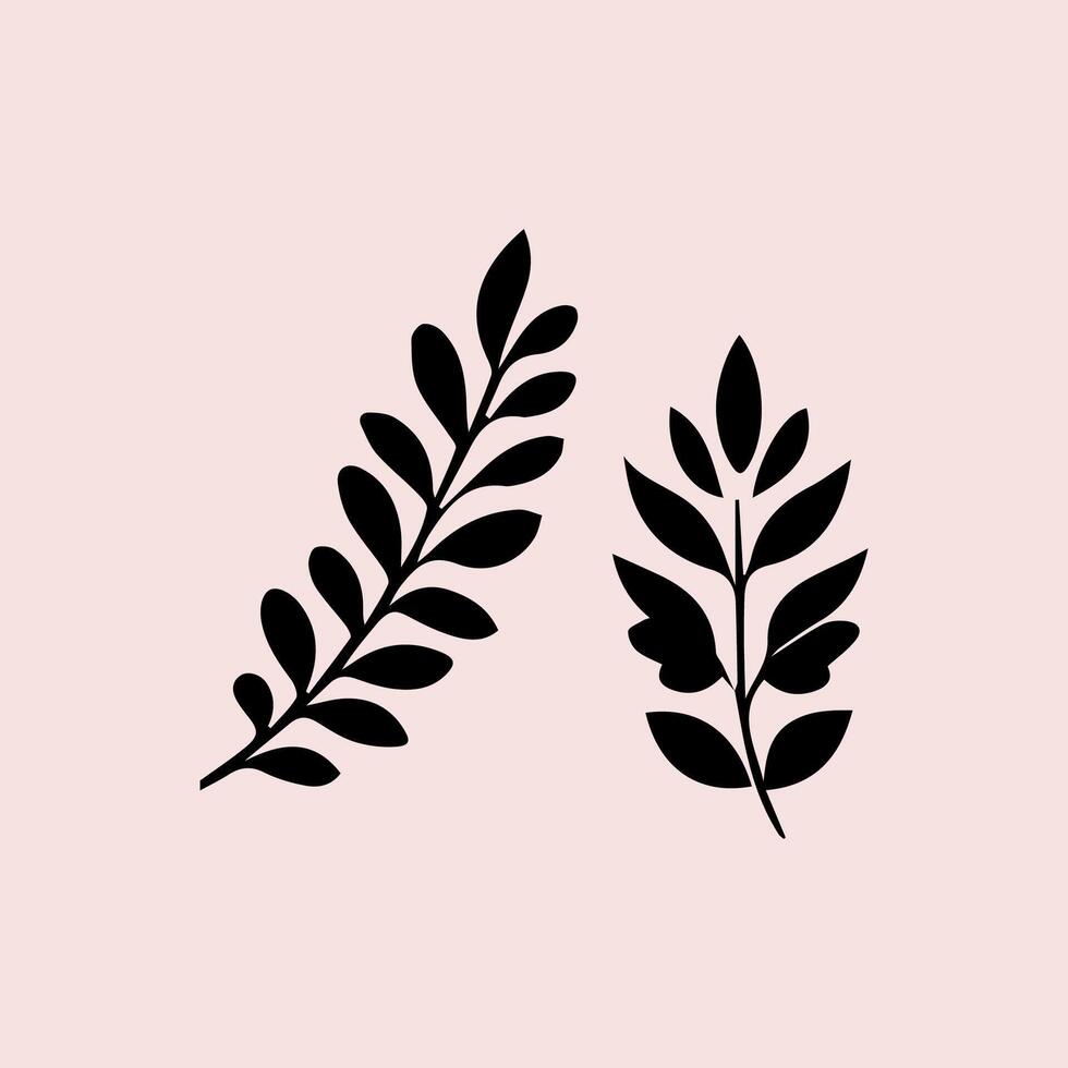 sketches of blooming floral plants. Hand drawn vintage peony flowers and leaves in line art style. vector