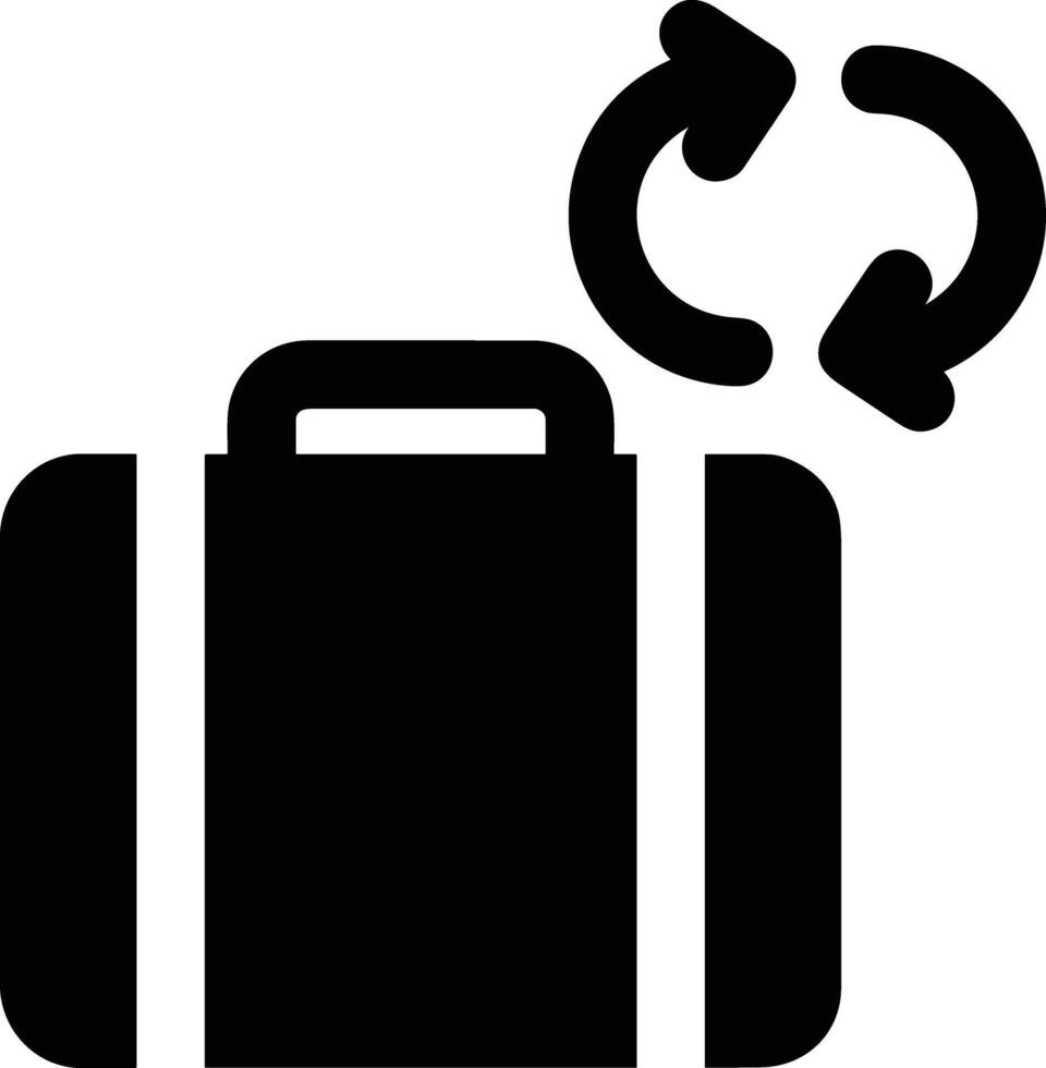 Bag icon symbol image vector