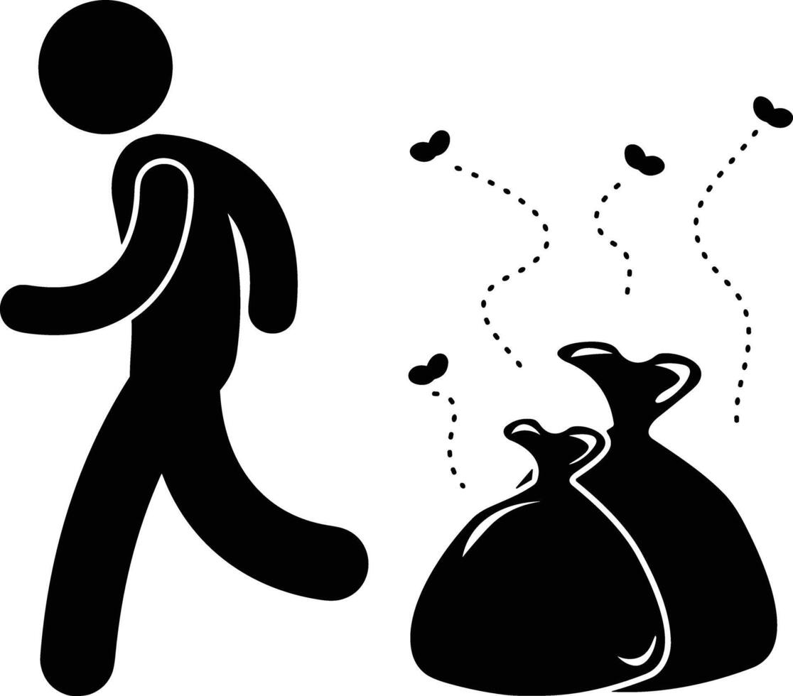 Bag icon symbol image vector