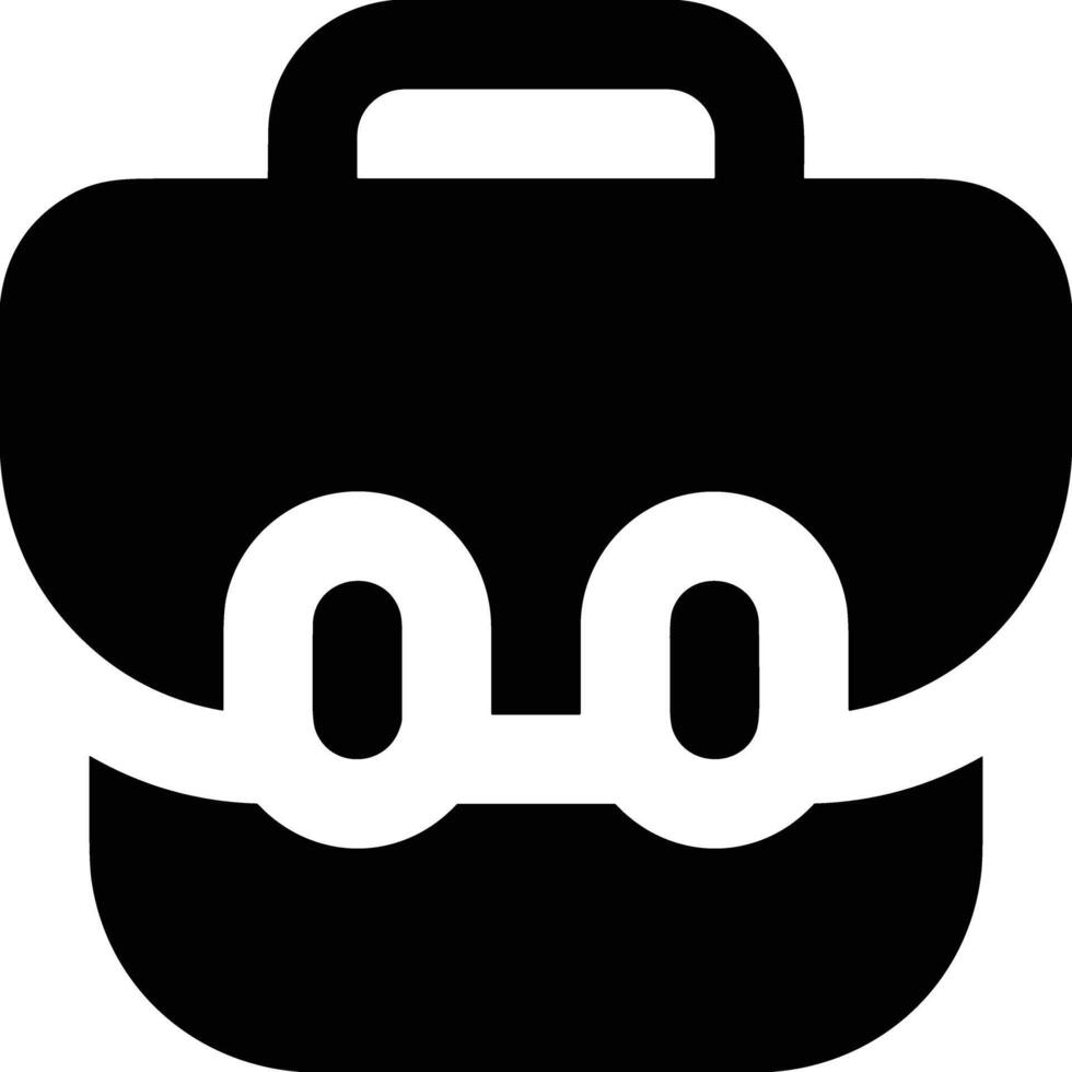 Bag icon symbol image vector