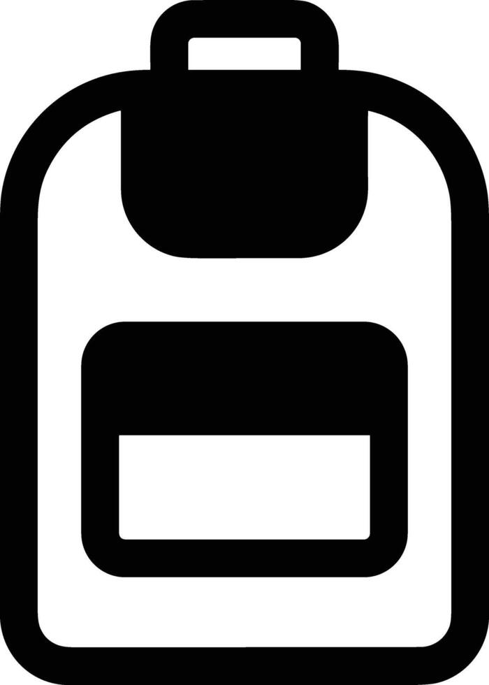 Bag icon symbol image vector
