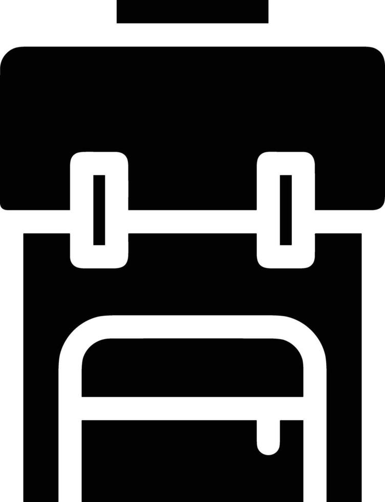 Bag icon symbol image vector